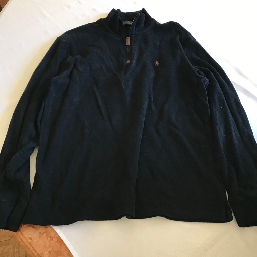 Polo Ralph Lauren Men’s Large Fleece Quarter-Zip